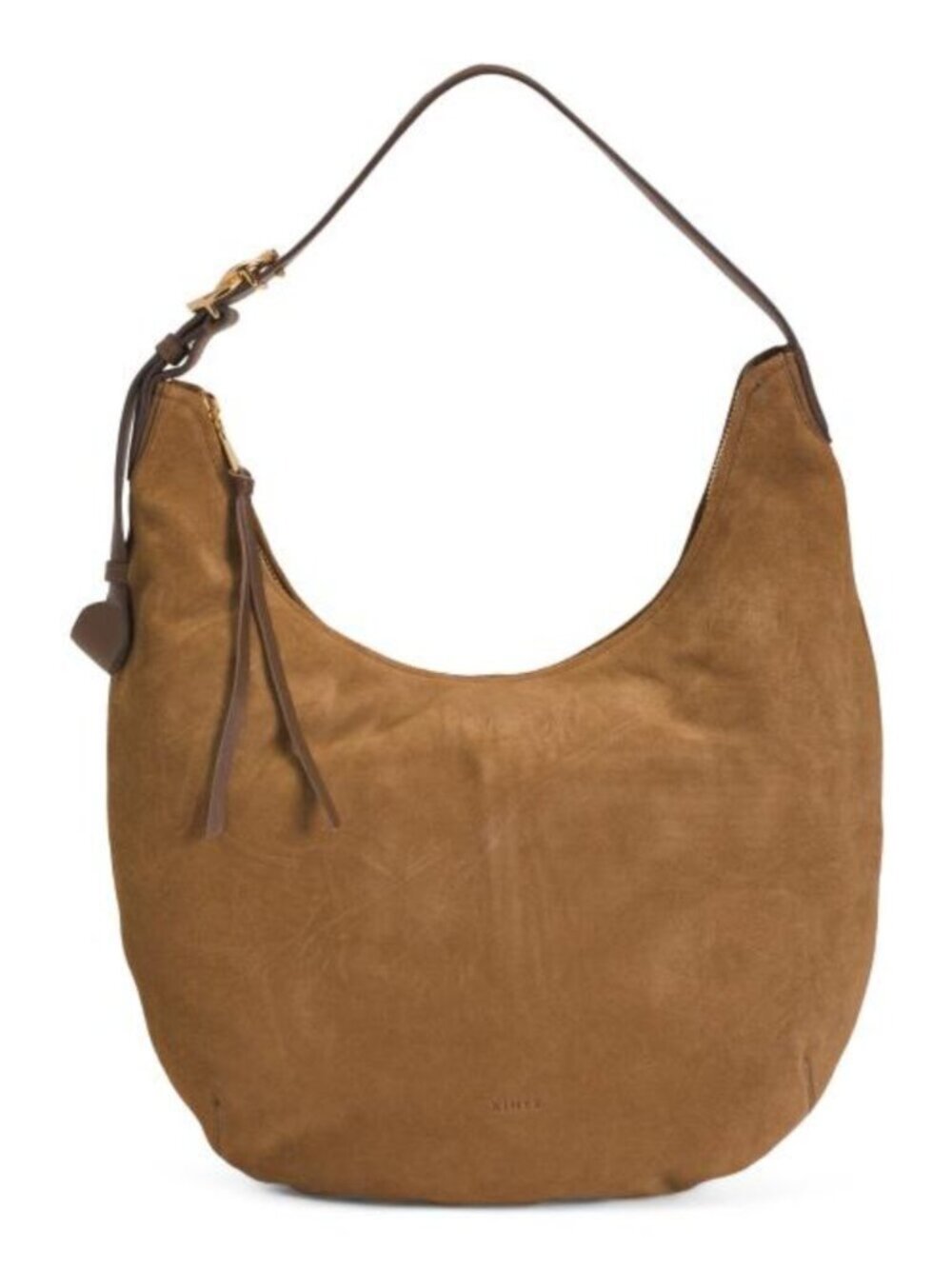 AMERICAN LEATHER CO. Suede Unity Large Hobo